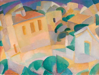 Mallorca, Terreno by Leo Gestel